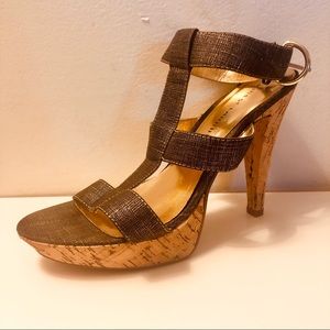 Platform Heel Sandal